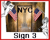 NYC Sign 3 ESB