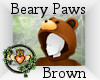 ~QI~ Beary Paws B