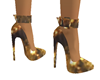 gold sequs shoes