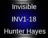 Hunter Hayes- Invisible