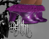heiria boot purple