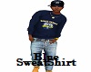 Blue SMHS Sweat Shirt