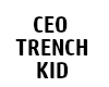 CEO TRENCH KID CHAIN (M