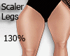 *LH* Legs Scaler 130%
