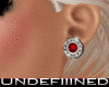 *U* Ruby Desire earrings