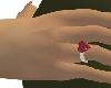 LL-Red Heart Ring