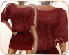 !NC Sweater Dress Rosso