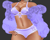 Belle Lilac Fur