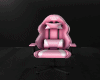 Gaming chair pink