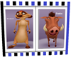 couples Timon & Pumba