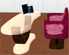 Desk and Chair w/poses