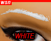 [wsn]RealEyeBrows#White