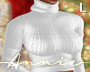 White Sweater ~ L