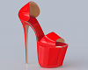 Red Burlesque Shoes