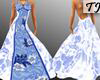^TJ^Spring Blue Dress