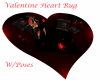 Valentine Heart Rug w/po