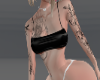 🅩| Onyx Top + Tatto