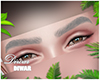D| Bryan Snow eyebrows