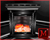 JM BlackCorner Fireplace