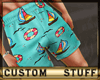 C-Beach 1 Shorts