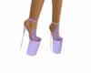 lea lavender heels
