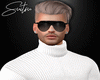 S| White Sweater