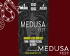 P༶  Banner Medusa Fest