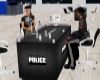 police recruitment desk