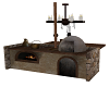 Animated stove