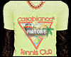 CB. B YLW Tennis Tee