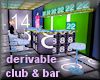 derivable club and bar