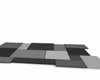 UC grey pattern rug