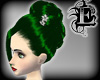 Dark green Marla hair