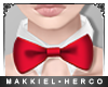 ! Red Bunny Collar Bulma
