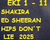 SHAKIRA-ED SHEERAN