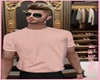 LV/M Tee Shirt Pink