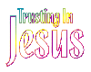 Trusting in Jesus