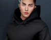 Black Hoodie HD