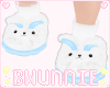 ♡ Snowy Slippers