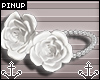 ⚓ | Rose Choker White