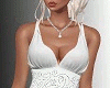 L! Sexy White Dress
