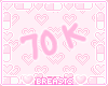 70k Support Sticker