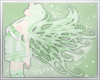 Cute Green Fairy Wings 1