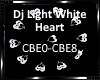 *Dj Light White Heart