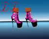 Dragon Boots Pink