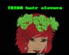 irish hair clovers 
