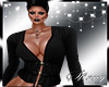 [S]Black Chic Top