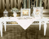 table wedding