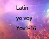 Latin Yo Voy