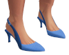 Blue Party Heels
